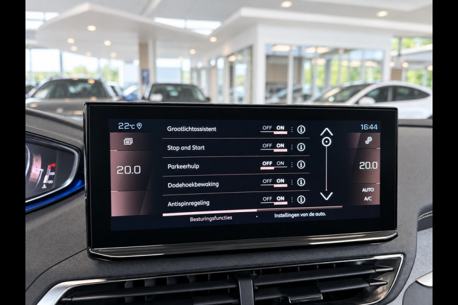 Peugeot 3008 1.2 PureTech GT Pack Business Airco ECC 3D Navi Carplay Focal Audio Adaptive Cruise Control 18" Velgen PDC VA+Camera Full LED