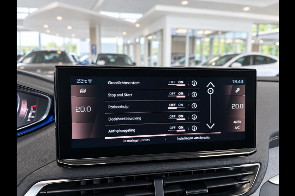 Peugeot 3008 1.2 PureTech GT Pack Business Airco ECC 3D Navi Carplay Focal Audio Adaptive Cruise Control 18" Velgen PDC VA+Camera Full LED