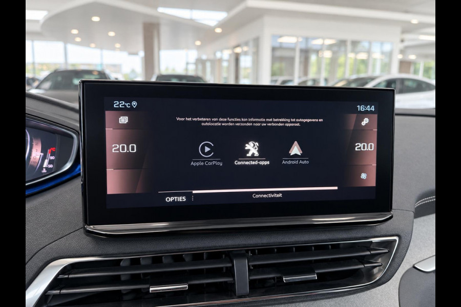 Peugeot 3008 1.2 PureTech GT Pack Business Airco ECC 3D Navi Carplay Focal Audio Adaptive Cruise Control 18" Velgen PDC VA+Camera Full LED