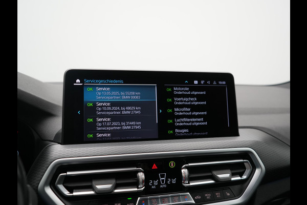 BMW X3 xDrive30e M Sport PHEV 293pk Dealer O.H | Trekhaak Af Fabriek | Camera | Cruise Control | Lederen Sportstoelen Verwarmd | Sfeerverlichting | Apple Carplay | Navigatie | Virtual | DAB | 19"L.M | Plug In Hybrid |