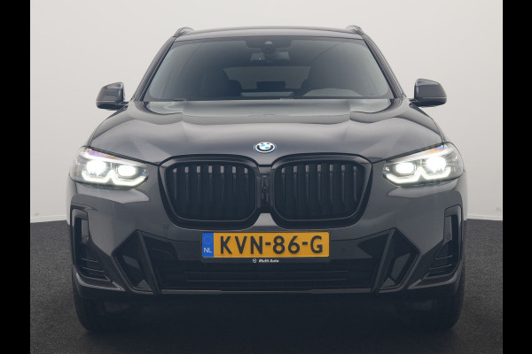 BMW X3 xDrive30e M Sport PHEV 293pk Dealer O.H | Trekhaak Af Fabriek | Camera | Cruise Control | Lederen Sportstoelen Verwarmd | Sfeerverlichting | Apple Carplay | Navigatie | Virtual | DAB | 19"L.M | Plug In Hybrid |