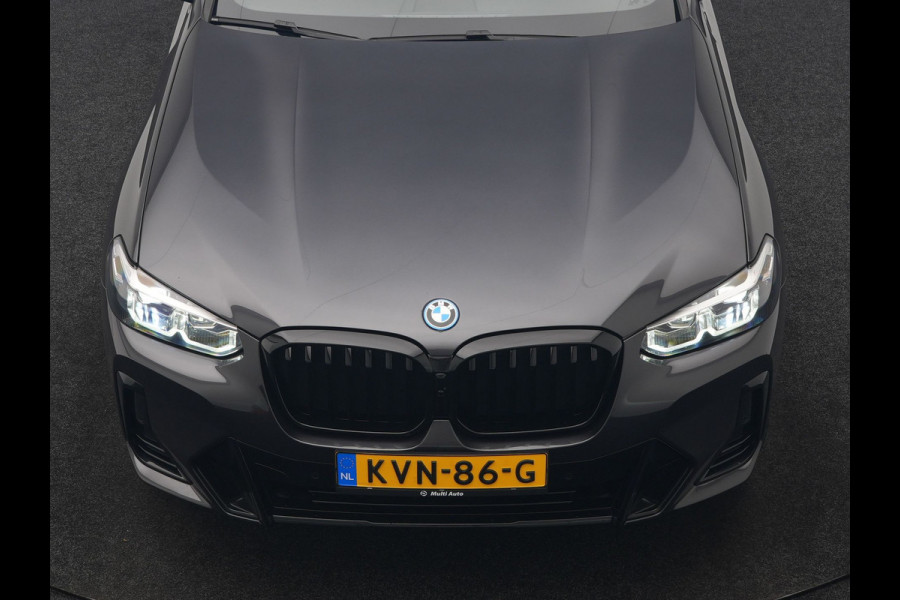 BMW X3 xDrive30e M Sport PHEV 293pk Dealer O.H | Trekhaak Af Fabriek | Camera | Cruise Control | Lederen Sportstoelen Verwarmd | Sfeerverlichting | Apple Carplay | Navigatie | Virtual | DAB | 19"L.M | Plug In Hybrid |