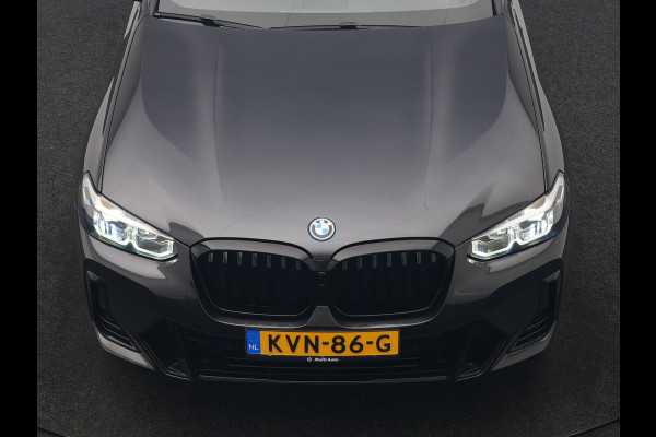 BMW X3 xDrive30e M Sport PHEV 293pk Dealer O.H | Trekhaak Af Fabriek | Camera | Cruise Control | Lederen Sportstoelen Verwarmd | Sfeerverlichting | Apple Carplay | Navigatie | Virtual | DAB | 19"L.M | Plug In Hybrid |