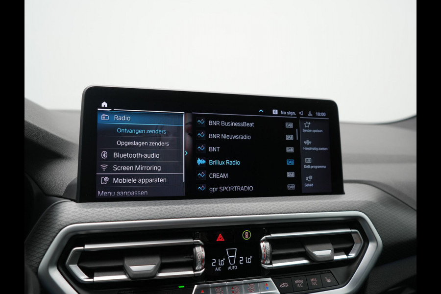 BMW X3 xDrive30e M Sport PHEV 293pk Dealer O.H | Trekhaak Af Fabriek | Camera | Cruise Control | Lederen Sportstoelen Verwarmd | Sfeerverlichting | Apple Carplay | Navigatie | Virtual | DAB | 19"L.M | Plug In Hybrid |