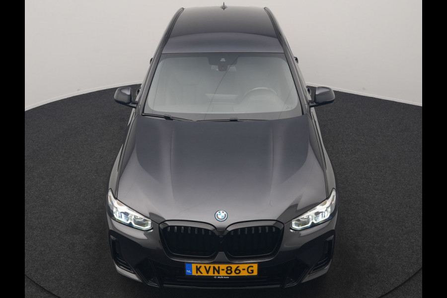 BMW X3 xDrive30e M Sport PHEV 293pk Dealer O.H | Trekhaak Af Fabriek | Camera | Cruise Control | Lederen Sportstoelen Verwarmd | Sfeerverlichting | Apple Carplay | Navigatie | Virtual | DAB | 19"L.M | Plug In Hybrid |