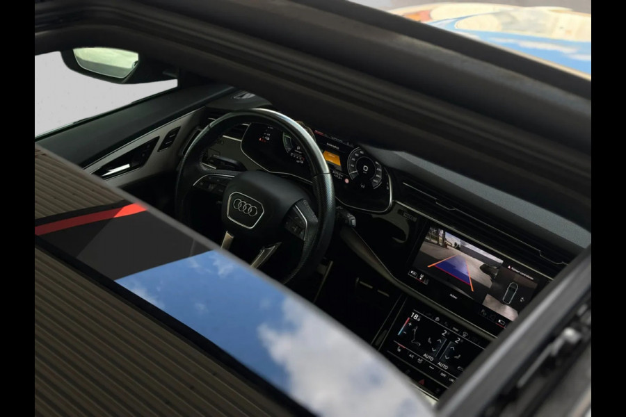 Audi Q8 60 TFSI e quattro Pro Line S Competition (Perfect OndH, Panorama, B&O Audio,Trekhaak, 360 Camera, Adapt Cruise, Etc)