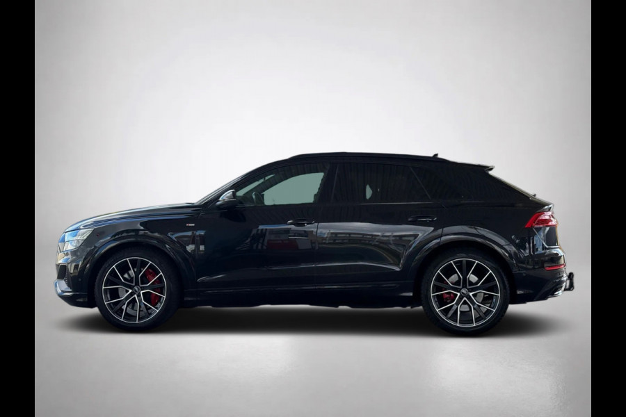 Audi Q8 60 TFSI e quattro Pro Line S Competition (Perfect OndH, Panorama, B&O Audio,Trekhaak, 360 Camera, Adapt Cruise, Etc)