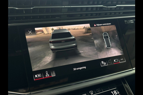 Audi Q8 60 TFSI e quattro Pro Line S Competition (Perfect OndH, Panorama, B&O Audio,Trekhaak, 360 Camera, Adapt Cruise, Etc)