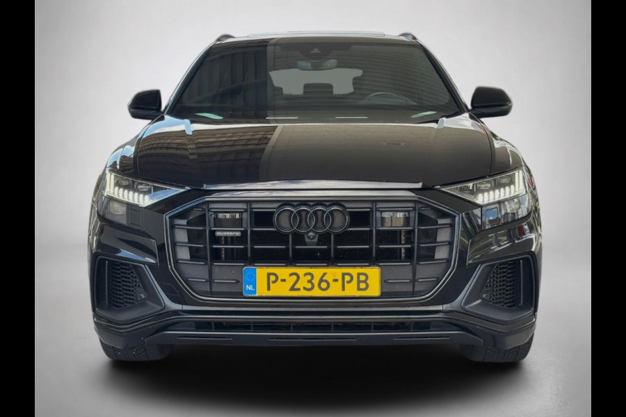 Audi Q8 60 TFSI e quattro Pro Line S Competition (Perfect OndH, Panorama, B&O Audio,Trekhaak, 360 Camera, Adapt Cruise, Etc)