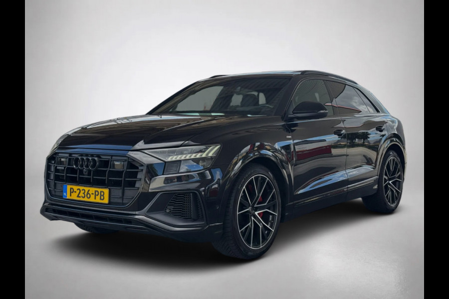 Audi Q8 60 TFSI e quattro Pro Line S Competition (Perfect OndH, Panorama, B&O Audio,Trekhaak, 360 Camera, Adapt Cruise, Etc)
