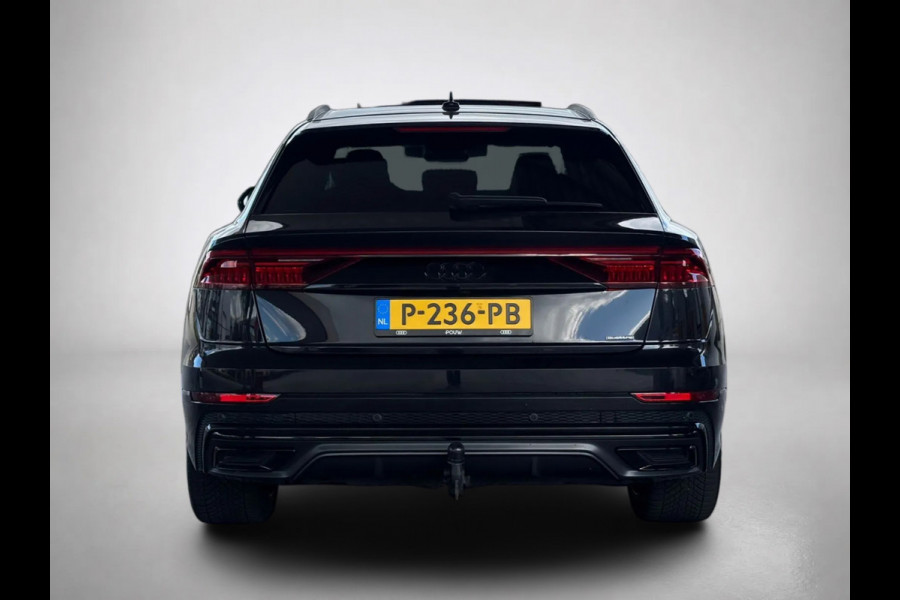 Audi Q8 60 TFSI e quattro Pro Line S Competition (Perfect OndH, Panorama, B&O Audio,Trekhaak, 360 Camera, Adapt Cruise, Etc)