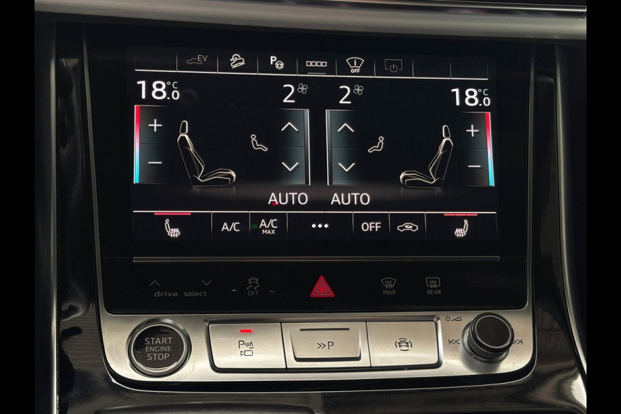 Audi Q8 60 TFSI e quattro Pro Line S Competition (Perfect OndH, Panorama, B&O Audio,Trekhaak, 360 Camera, Adapt Cruise, Etc)