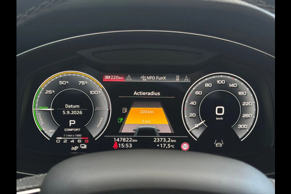 Audi Q8 60 TFSI e quattro Pro Line S Competition (Perfect OndH, Panorama, B&O Audio,Trekhaak, 360 Camera, Adapt Cruise, Etc)
