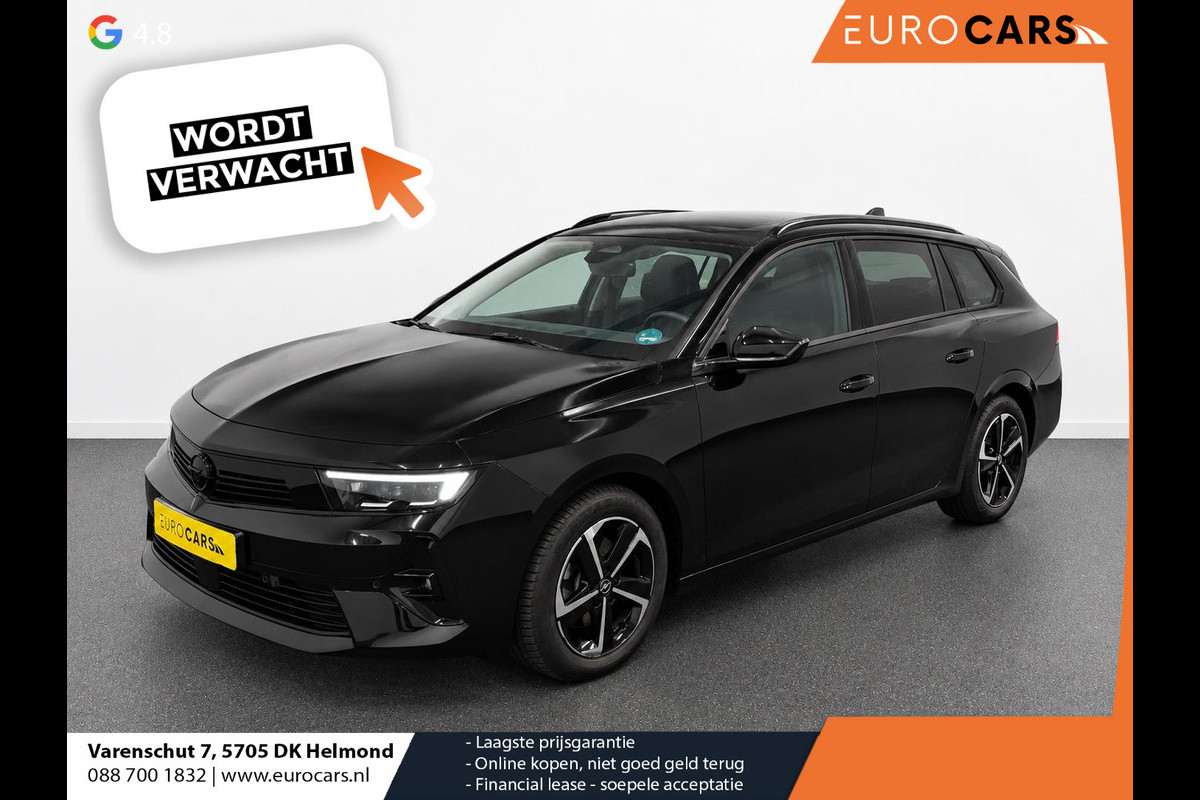 Opel Astra Sports Tourer 1.2 Turbo Ultimate Panoramadak Navigatie Apple Carplay Android Auto 360 camera Parkeerhulp Adaptive Cruise Control Head-up Display Stoel- en stuurverwarming Memory stoelen Full Led Climate Control