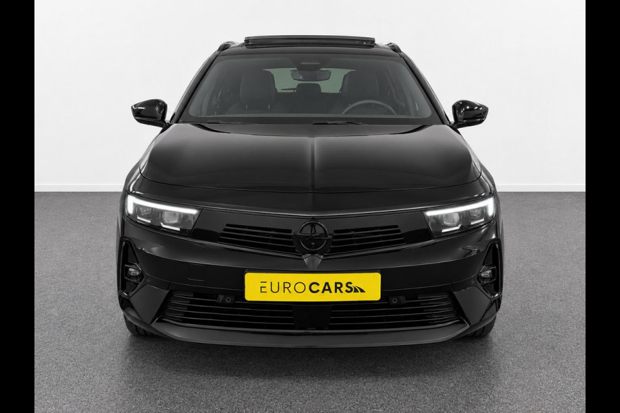 Opel Astra Sports Tourer 1.2 Turbo Ultimate Panoramadak Navigatie Apple Carplay Android Auto 360 camera Parkeerhulp Adaptive Cruise Control Head-up Display Stoel- en stuurverwarming Memory stoelen Full Led Climate Control