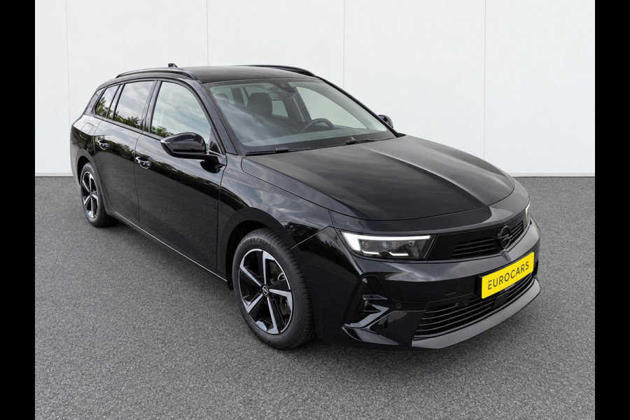 Opel Astra Sports Tourer 1.2 Turbo Ultimate Panoramadak Navigatie Apple Carplay Android Auto 360 camera Parkeerhulp Adaptive Cruise Control Head-up Display Stoel- en stuurverwarming Memory stoelen Full Led Climate Control