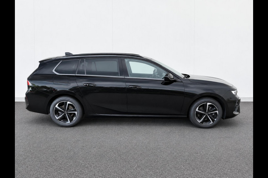 Opel Astra Sports Tourer 1.2 Turbo Ultimate Panoramadak Navigatie Apple Carplay Android Auto 360 camera Parkeerhulp Adaptive Cruise Control Head-up Display Stoel- en stuurverwarming Memory stoelen Full Led Climate Control