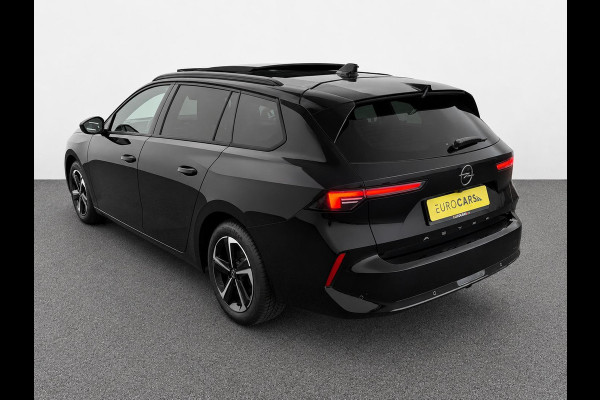 Opel Astra Sports Tourer 1.2 Turbo Ultimate Panoramadak Navigatie Apple Carplay Android Auto 360 camera Parkeerhulp Adaptive Cruise Control Head-up Display Stoel- en stuurverwarming Memory stoelen Full Led Climate Control