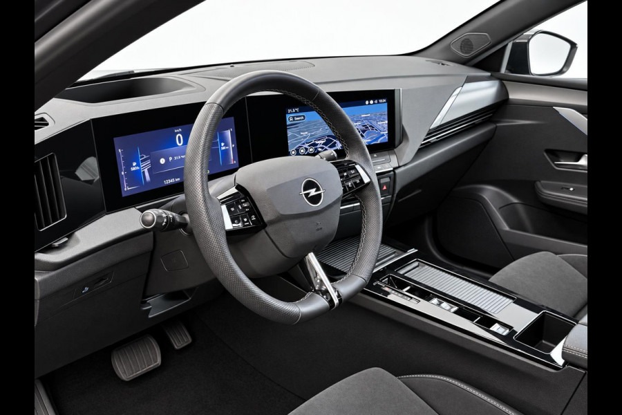 Opel Astra Sports Tourer 1.2 Turbo Ultimate Panoramadak Navigatie Apple Carplay Android Auto 360 camera Parkeerhulp Adaptive Cruise Control Head-up Display Stoel- en stuurverwarming Memory stoelen Full Led Climate Control