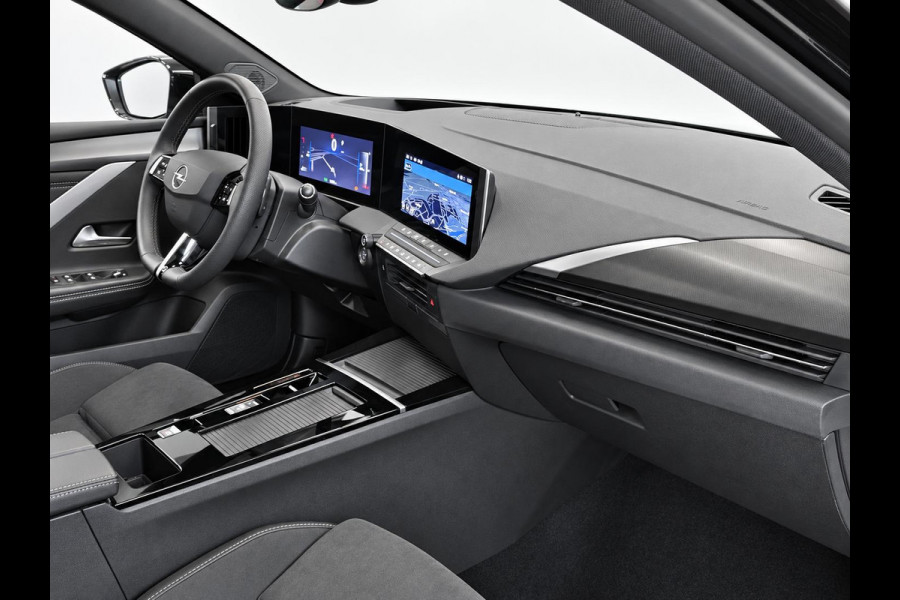 Opel Astra Sports Tourer 1.2 Turbo Ultimate Panoramadak Navigatie Apple Carplay Android Auto 360 camera Parkeerhulp Adaptive Cruise Control Head-up Display Stoel- en stuurverwarming Memory stoelen Full Led Climate Control