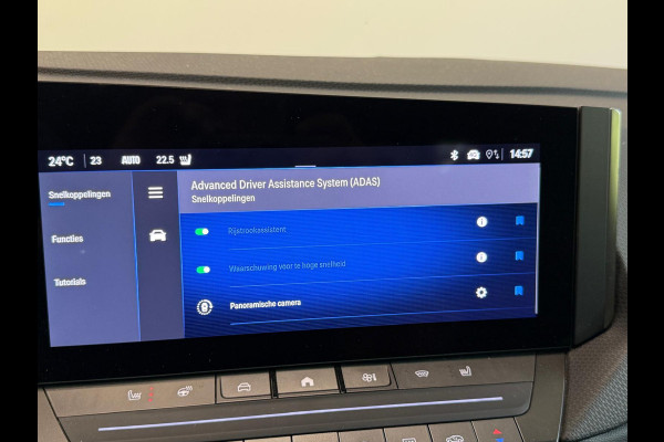 Opel Astra Sports Tourer 1.2 Turbo Ultimate Panoramadak Navigatie Apple Carplay Android Auto 360 camera Parkeerhulp Adaptive Cruise Control Head-up Display Stoel- en stuurverwarming Memory stoelen Full Led Climate Control