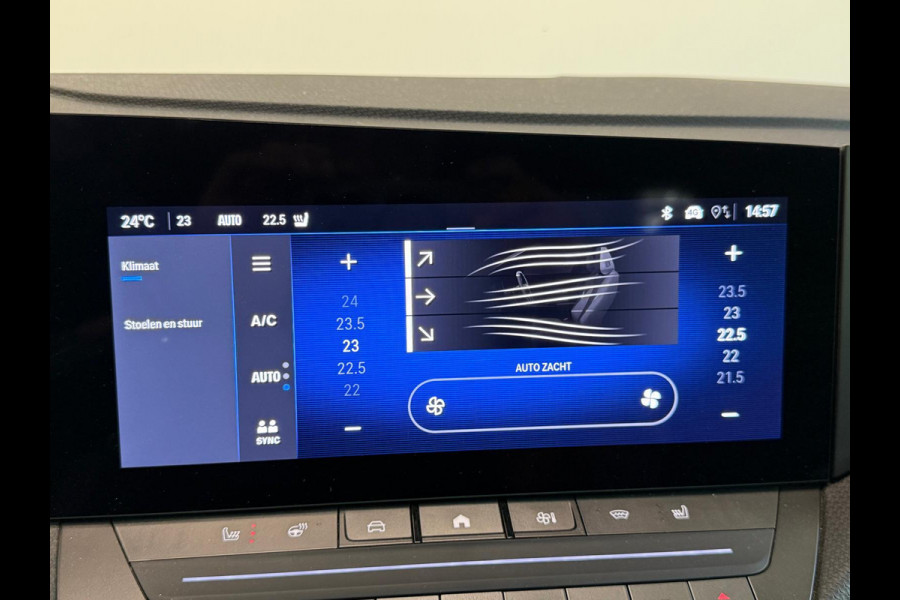 Opel Astra Sports Tourer 1.2 Turbo Ultimate Panoramadak Navigatie Apple Carplay Android Auto 360 camera Parkeerhulp Adaptive Cruise Control Head-up Display Stoel- en stuurverwarming Memory stoelen Full Led Climate Control