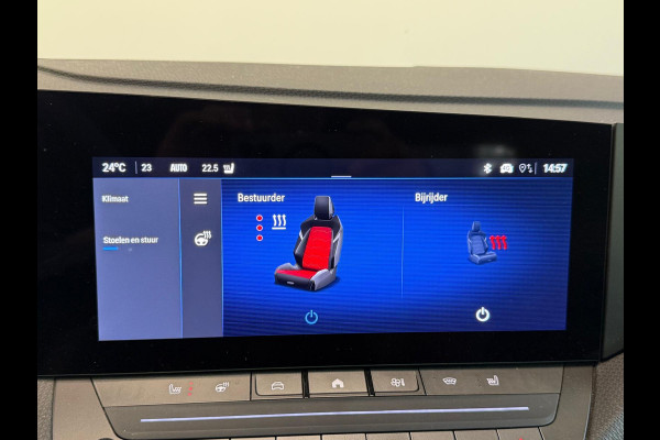 Opel Astra Sports Tourer 1.2 Turbo Ultimate Panoramadak Navigatie Apple Carplay Android Auto 360 camera Parkeerhulp Adaptive Cruise Control Head-up Display Stoel- en stuurverwarming Memory stoelen Full Led Climate Control