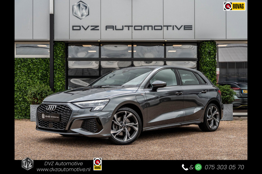 Audi A3 Sportback 40 TFSIe S-Line | Carplay | S-Sportstoelen | 18" LMV | LED