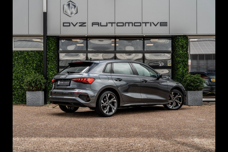 Audi A3 Sportback 40 TFSIe S-Line | Carplay | S-Sportstoelen | 18" LMV | LED