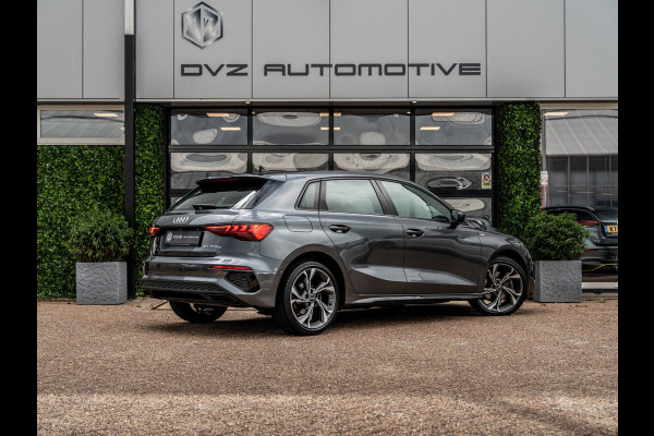Audi A3 Sportback 40 TFSIe S-Line | Carplay | S-Sportstoelen | 18" LMV | LED