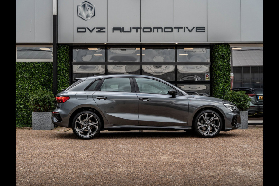Audi A3 Sportback 40 TFSIe S-Line | Carplay | S-Sportstoelen | 18" LMV | LED