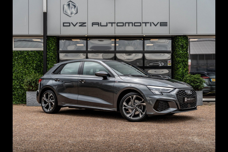 Audi A3 Sportback 40 TFSIe S-Line | Carplay | S-Sportstoelen | 18" LMV | LED