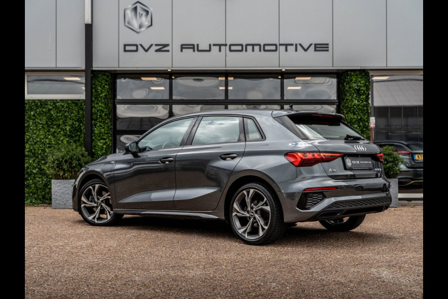 Audi A3 Sportback 40 TFSIe S-Line | Carplay | S-Sportstoelen | 18" LMV | LED
