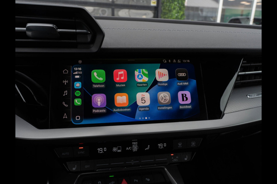 Audi A3 Sportback 40 TFSIe S-Line | Carplay | S-Sportstoelen | 18" LMV | LED