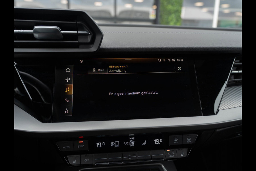 Audi A3 Sportback 40 TFSIe S-Line | Carplay | S-Sportstoelen | 18" LMV | LED