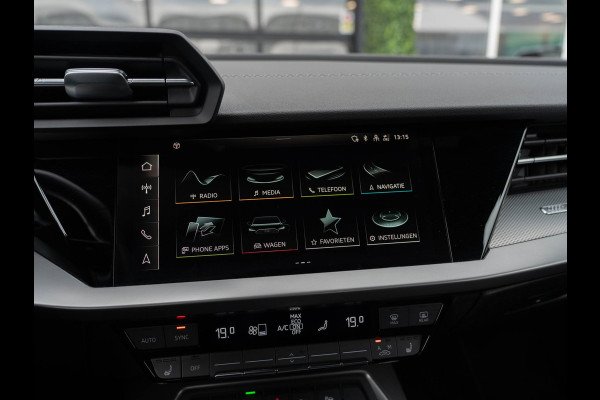 Audi A3 Sportback 40 TFSIe S-Line | Carplay | S-Sportstoelen | 18" LMV | LED