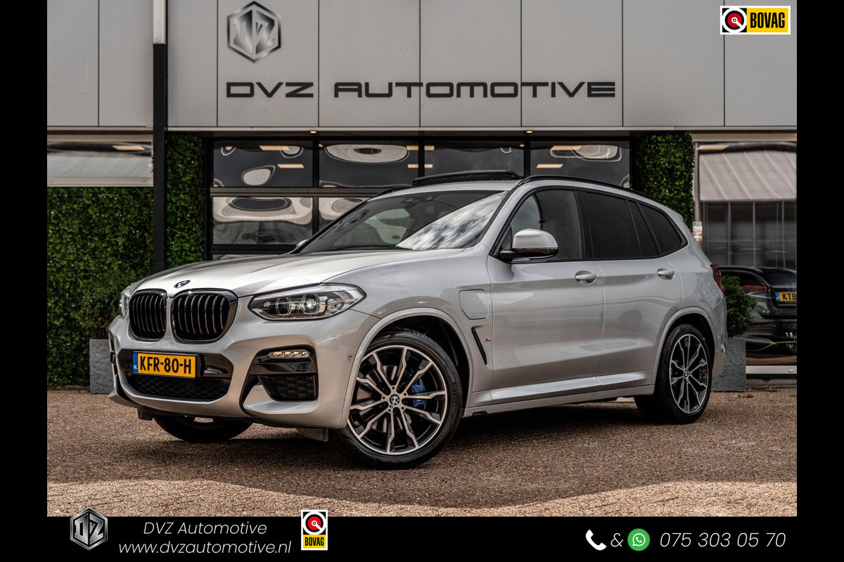 BMW X3 XDrive30e 292PK High Executive | M-Sport | Pano | Memory | Camera