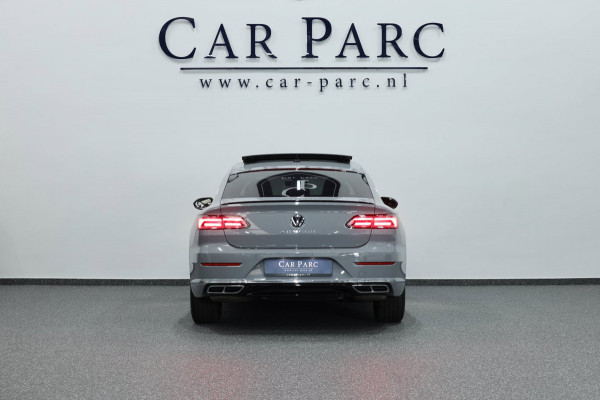 Volkswagen Arteon 2.0 TSI 3x R-line BTW/LED/VIRTUAL/SFEER/PANO/LEER+S.VERWARMING+MEMORY/KEYLESS/20"/CAM/LINE/ACC/12 MDN GARANTIE!