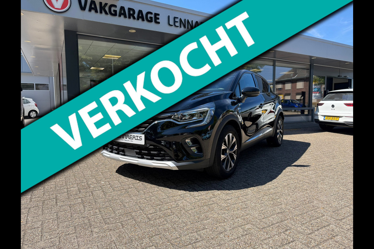 Renault Captur 1.6 E-Tech full hybrid 145 techno Automaat, Rijklaarprijs / 12 mnd Bovag garantie
