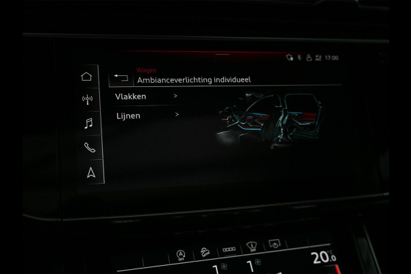 Audi Q7 4.0 TFSI SQ7 quattro Panoramadak | Keramische Remmen | Alcantara Hemel | Carbon Interieur | B&O | HUD | Luchtvering | Stoelverwarming V+A | Camera | Ambiance Interieur | Stuurverwarming | Achterasbesturing |