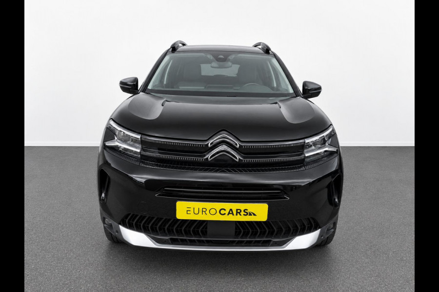 Citroën C5 Aircross 1.2 Hybrid Max Automaat Navigatie Apple Carplay Android Auto Parkeerhulp Adaptive Cruise Control Stoelverwarming Elektrische achterklep Full Led Climate Control