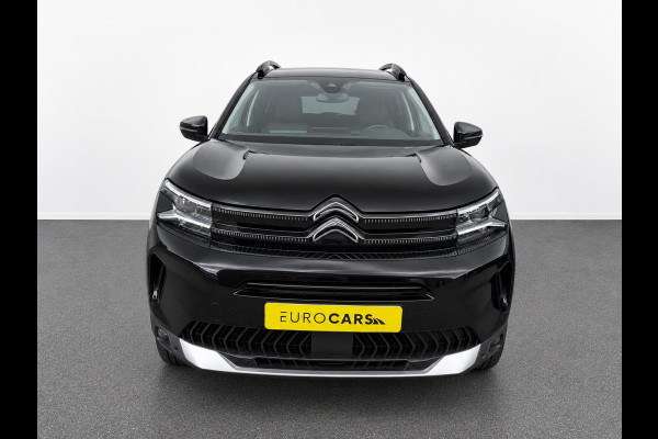 Citroën C5 Aircross 1.2 Hybrid Max Automaat Navigatie Apple Carplay Android Auto Parkeerhulp Adaptive Cruise Control Stoelverwarming Elektrische achterklep Full Led Climate Control