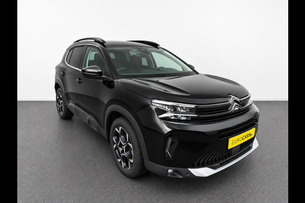 Citroën C5 Aircross 1.2 Hybrid Max Automaat Navigatie Apple Carplay Android Auto Parkeerhulp Adaptive Cruise Control Stoelverwarming Elektrische achterklep Full Led Climate Control