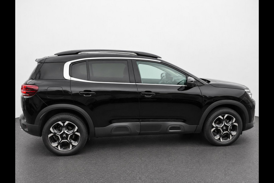 Citroën C5 Aircross 1.2 Hybrid Max Automaat Navigatie Apple Carplay Android Auto Parkeerhulp Adaptive Cruise Control Stoelverwarming Elektrische achterklep Full Led Climate Control