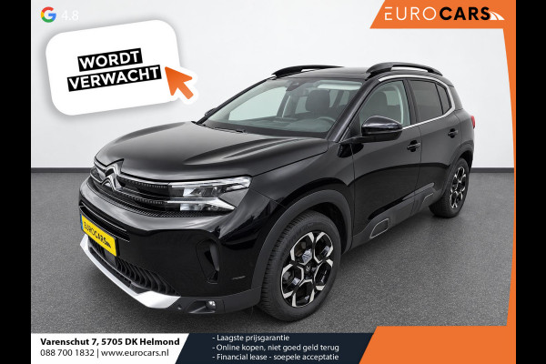 Citroën C5 Aircross 1.2 Hybrid Max Automaat Navigatie Apple Carplay Android Auto Parkeerhulp Adaptive Cruise Control Stoelverwarming Elektrische achterklep Full Led Climate Control