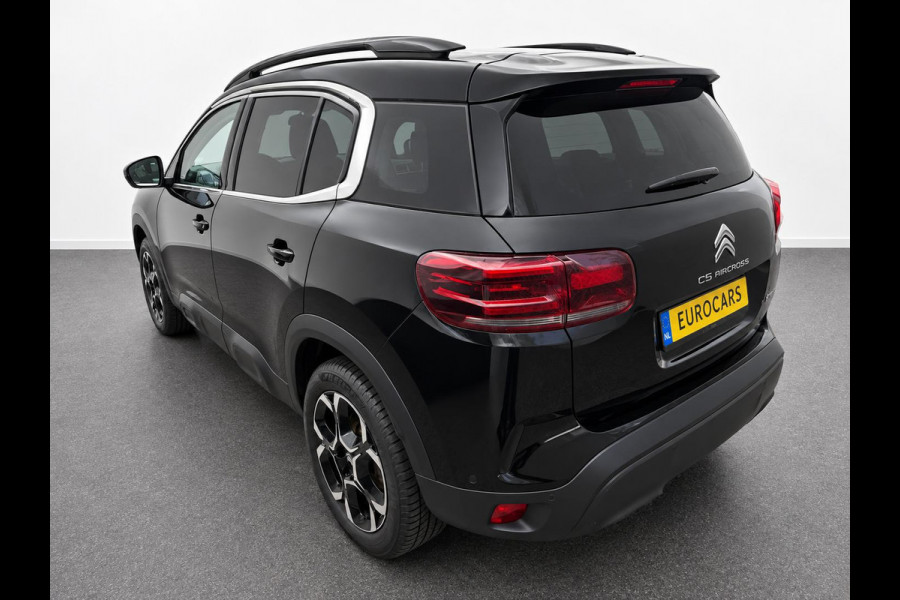 Citroën C5 Aircross 1.2 Hybrid Max Automaat Navigatie Apple Carplay Android Auto Parkeerhulp Adaptive Cruise Control Stoelverwarming Elektrische achterklep Full Led Climate Control