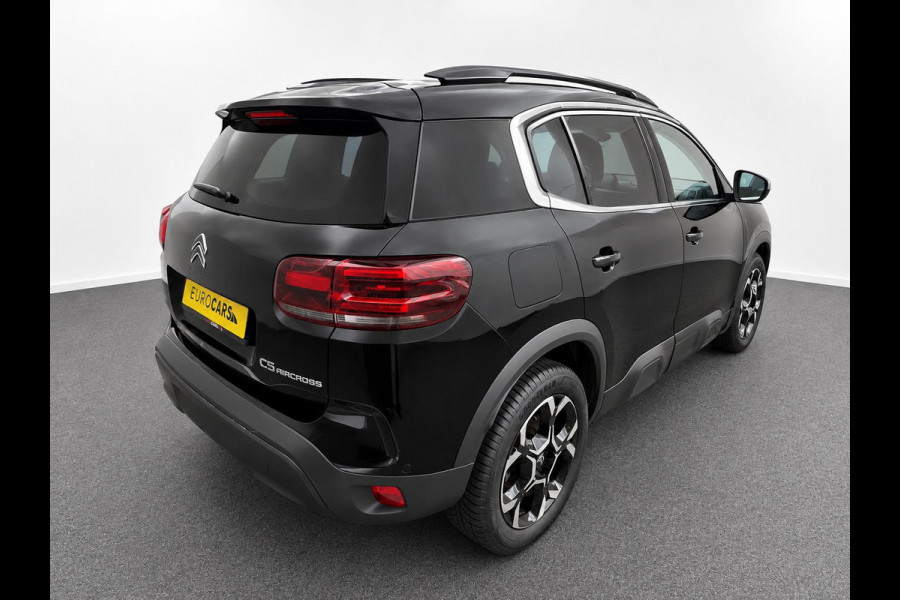 Citroën C5 Aircross 1.2 Hybrid Max Automaat Navigatie Apple Carplay Android Auto Parkeerhulp Adaptive Cruise Control Stoelverwarming Elektrische achterklep Full Led Climate Control