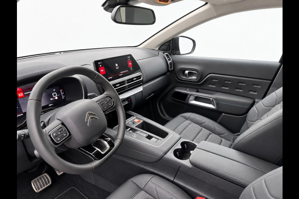 Citroën C5 Aircross 1.2 Hybrid Max Automaat Navigatie Apple Carplay Android Auto Parkeerhulp Adaptive Cruise Control Stoelverwarming Elektrische achterklep Full Led Climate Control