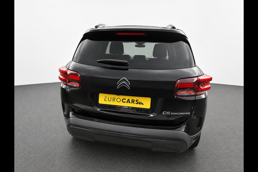 Citroën C5 Aircross 1.2 Hybrid Max Automaat Navigatie Apple Carplay Android Auto Parkeerhulp Adaptive Cruise Control Stoelverwarming Elektrische achterklep Full Led Climate Control