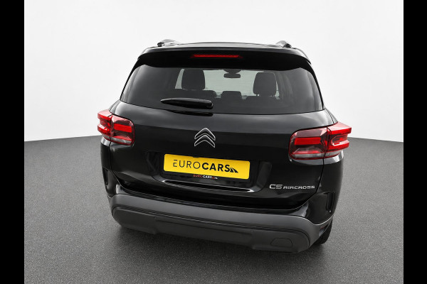 Citroën C5 Aircross 1.2 Hybrid Max Automaat Navigatie Apple Carplay Android Auto Parkeerhulp Adaptive Cruise Control Stoelverwarming Elektrische achterklep Full Led Climate Control
